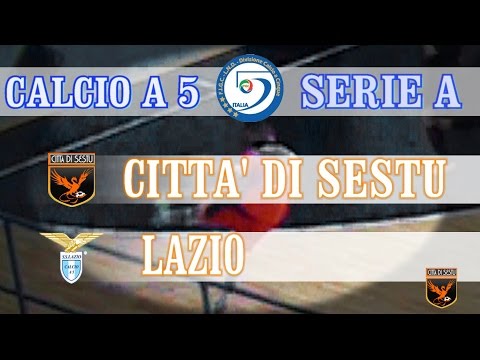 Futsal Città di Sestu - Lazio HIGHLIGHTS