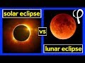 Whats the difference between a solar and lunar.