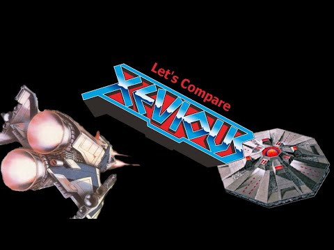 Let's Compare ( Xevious )