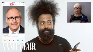 Reggie Watts Hijacks a Stranger's Tinder | Vanity Fair