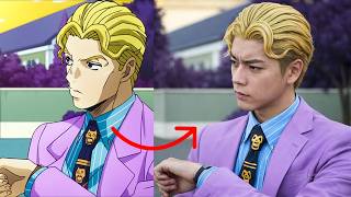 JoJo’s Diamond Is Unbreakable in Real Life | Josuke, Kira & Jotaro AI Live Action