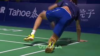 Download lagu OMA GILLI Gillian Clark  NGUAKAK  Gara   Gara Kevin Sanjaya Di China Open 2017   YouTube mp3
