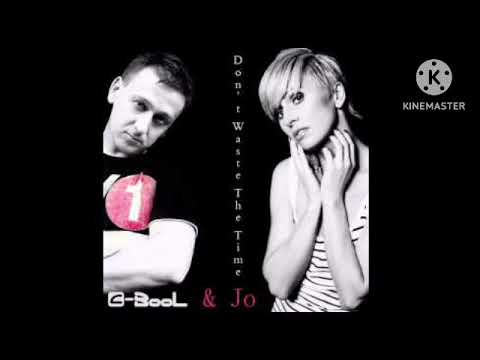C-Bool & Jo - Don't Waste The Time (Instrumental Radio Edit)