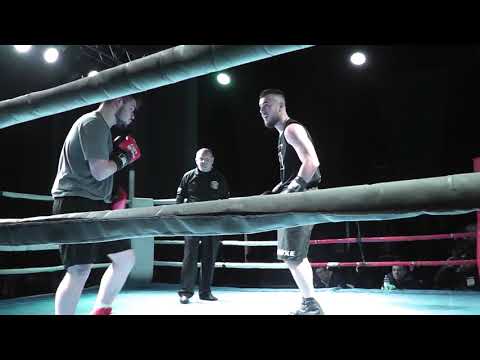 Andrey Manfio x Mauricio Martines - Boxe - Luta completa