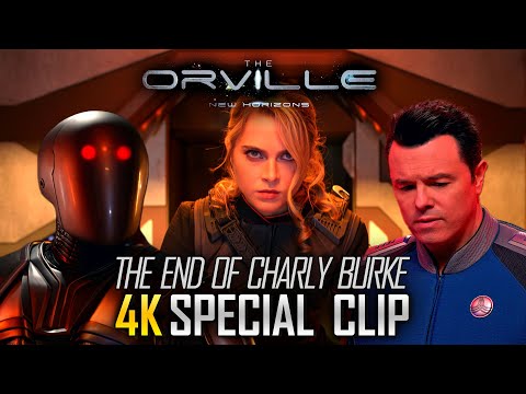 The End of Charly Burke (4K) | The Orville New Horizons 3x09 "Domino" Clip