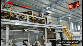 3/5/7 Ply Corrugated Cardboard Production Line youtube video