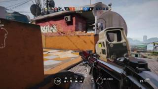 [R6S]アイアンはやはり強かった（確信）