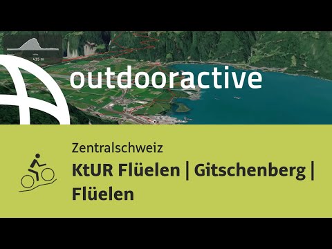 Mountainbike-tour in der Zentralschweiz: KtUR Flüelen | Gitschenberg | Flüelen
