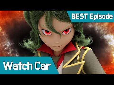 Power Battle Watch Car S2 Best Episode - 15 (English Ver)