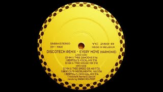 Discotech - Every Move (J. Bertoli's Instrumental Mix) (Trance 1998)