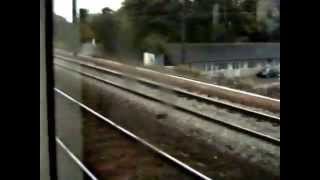 preview picture of video 'Paris RER line C Z5 stock train ride 1988'