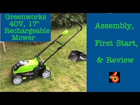 Akumuliatorius Greenworks G40B5; 40 V; 5,0 Ah; Li-ion video
