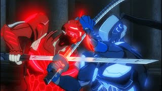 Higan VS Zai Full Fight | Ninja Kamui Episode 10 Ending Scene (Japanese Dub)