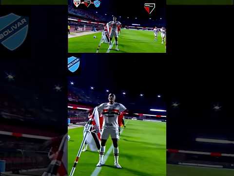 GOL: SABINO #SuperCameraLenta • SÃO PAULO 3 X 1 BOLÍVAR • COPA SUL-AMERICANA 2026 #SaoPauloxBolivar