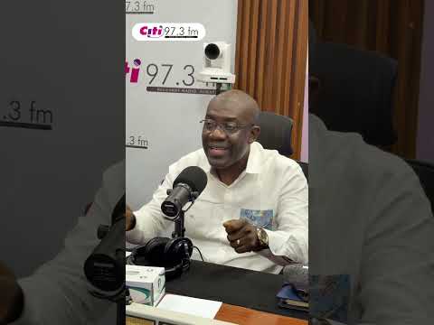 Majority Leadership Shakeup: Kojo Oppong Nkrumah's thoughts on Agalga’s New Role