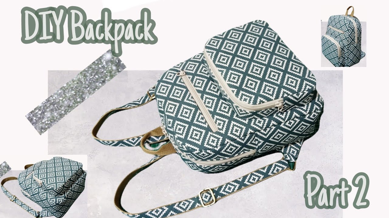 Part 2 Tutorial Membuat Backpack/Backpack Tutorials