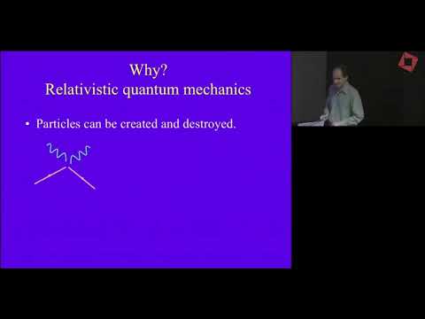 Black Holes and the Structure of Spacetime by Juan Maldacena 1 of 4
