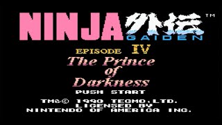 Ninja Gaiden 4: The Prince of Darkness (Demo)