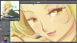 【NARUTO】ツナデ様 描く【お絵かき】