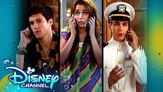 Miley Stewart&#39;s Love Triangle Dilemma! 😍 | Throwback Thursday | Hannah Montana | Disney Channel