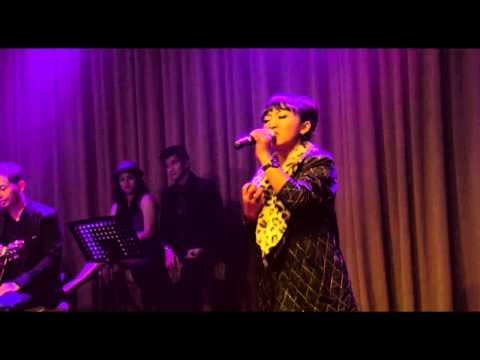 Performance 8 Besar: MOZA (Lampung) - All of Me