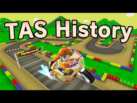 The History of the Most Unbreakable Track | A Mario Kart Wii TAS Story