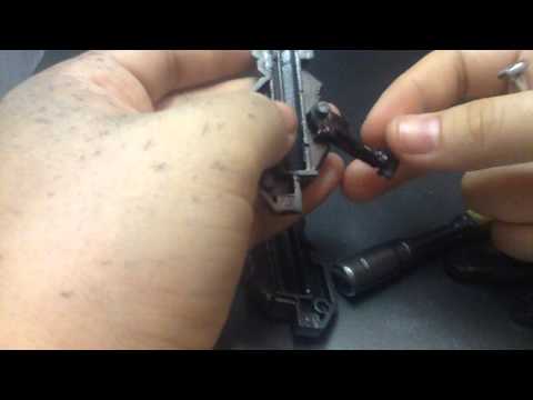 Feral Rex large cannons install