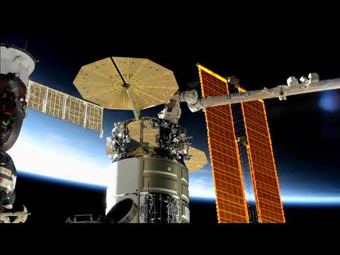 Expedition 65 Northrop Grumman Cygnus CRS-16 Installation - August 12, 2021