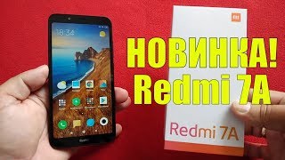 Xiaomi Redmi 7a 2/32GB Black - відео 2