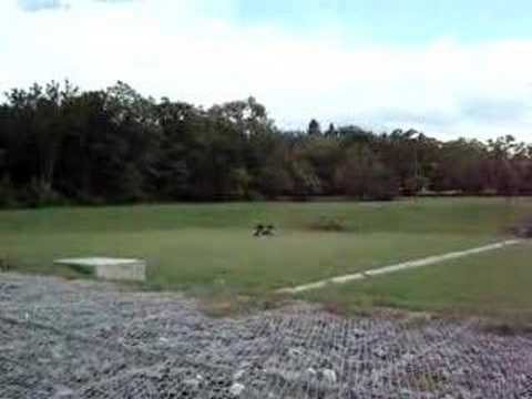 my first bad crash on my Quad