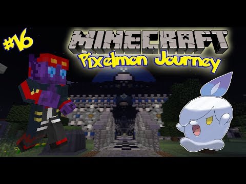 Minecraft Pixelmon Journey #16 Psychic gym opened?!