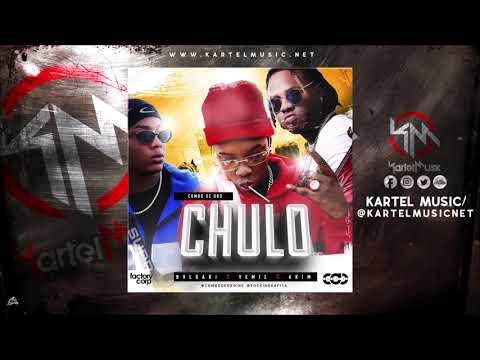 Bvlgari Ft Akim & Yemil - Chulo | Audio Oficial