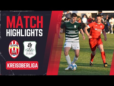 SV Rot Weiß Arneburg - SV Heide Klein Schwechten