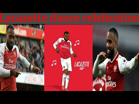 Lacazette dance celebration