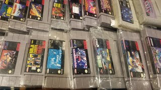 Collecting Super Nintendo games 2022 // Trading is the Key!