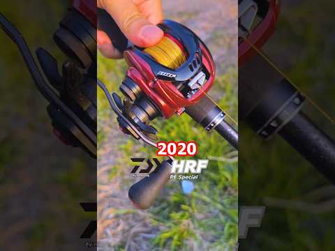 2020 Daiwa HRF PE Special #daiwareels #fishing
