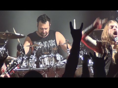 Iced Earth - Democide - Live Le Trabendo - Paris 2014