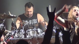Iced Earth - Democide - Live Le Trabendo - Paris 2014