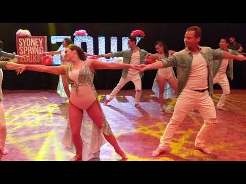 Artistic group performance 3 at SSZF2018 ~ Zouk Soul