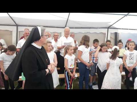 DUHOVI 2022. - Patron župe Nova Bila - sveta misa (3. dio)