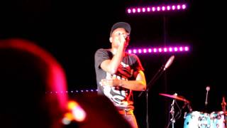 Chiddy Bang freestyle at Virginia Tech concert 3/23/11