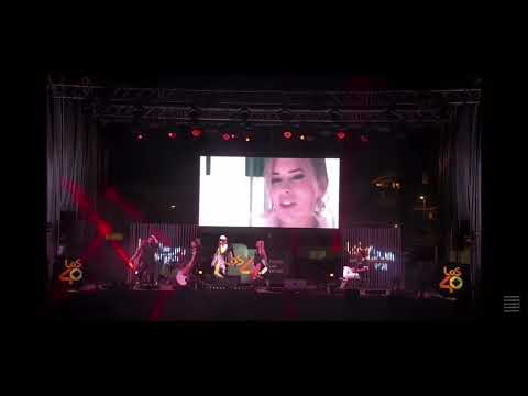 ROMY LOW - CONCIERTOS LOS 40 POP LORCA Y SAN PEDRO DEL PINATAR