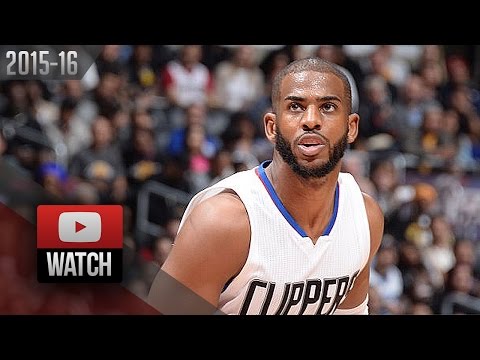 Chris Paul Full Highlights vs Lakers (2016.01.29) - 27 Pts, 7 Ast