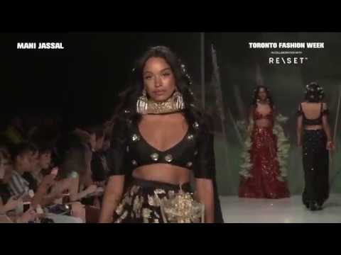 Toronto Fashion Week S/S 19 in collaboration with RE\SET- Mani Jassal