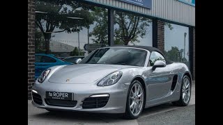 Porsche Boxster   Registered:2013(13)