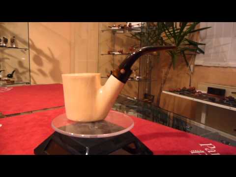 Brand new pipe TOM SPANU lemon wood 9mm stand up handmade -  eBay item number: 181642195586