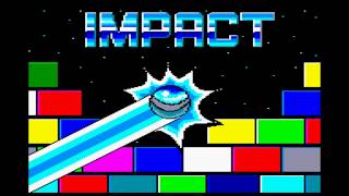 Amstrad CPC - Impact (Frame 01)