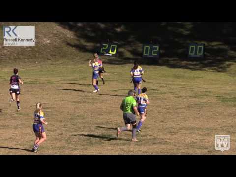2017 CRRL - LLT R12 Highlights - Yass Magpies Vs. Woden Valley Rams