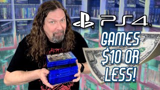 PlayStation 4 - Great Games for $10 or less!!