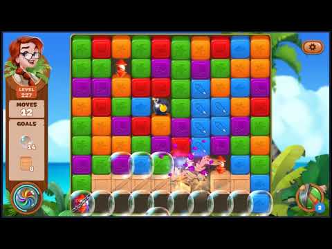 Lost Island Blast Adventure Level 227 - NO BOOSTERS 🏝️ | SKILLGAMING ✔️